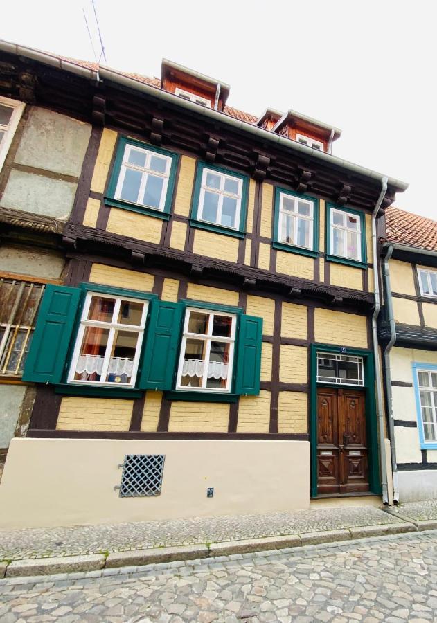 Ferienwohnungen Word 5 Altstadt Quedlinburg Exterior photo