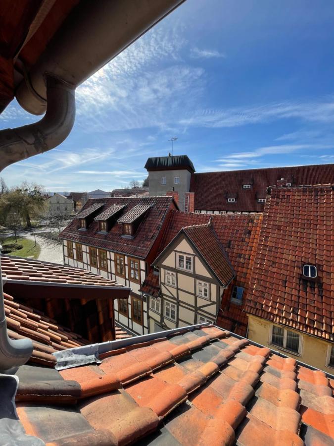 Ferienwohnungen Word 5 Altstadt Quedlinburg Exterior photo